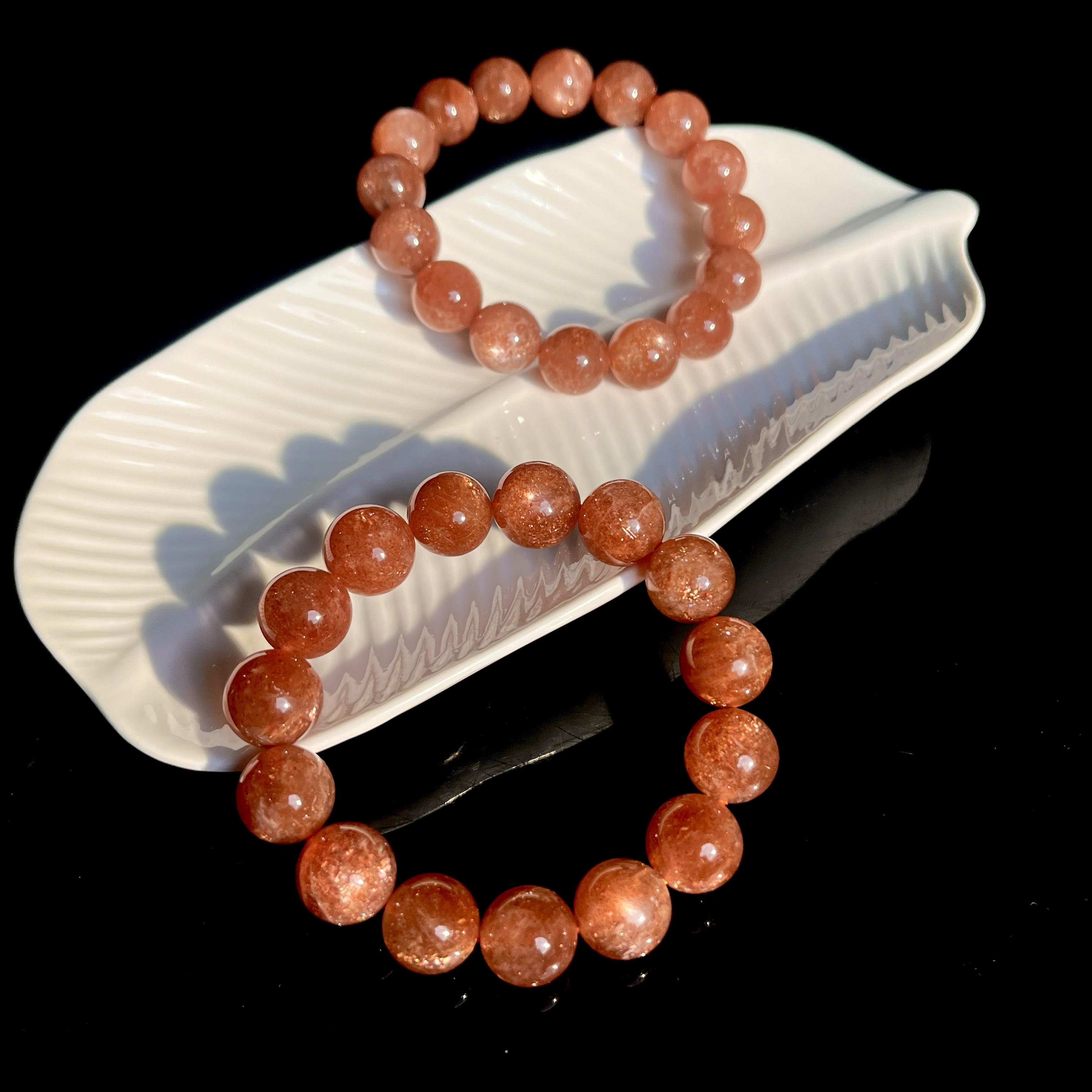 玉化金太阳手串E3004多样性发其一男女同款