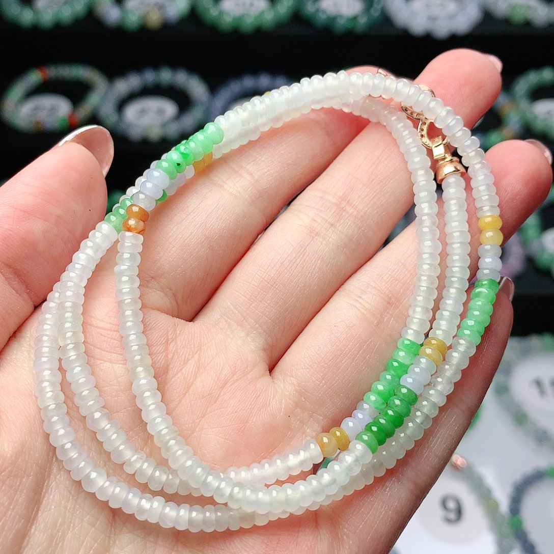 翡翠手链未镶嵌翡翠