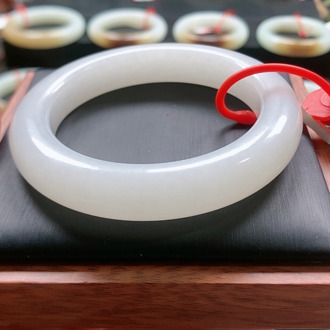 【闪购商品】和田玉55未镶嵌和田玉手镯