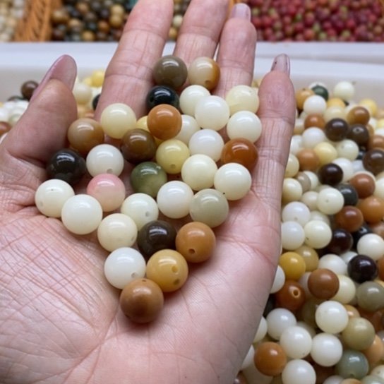 吊坠白玉菩提瑕疵11多宝圆100卡灯牌宠200