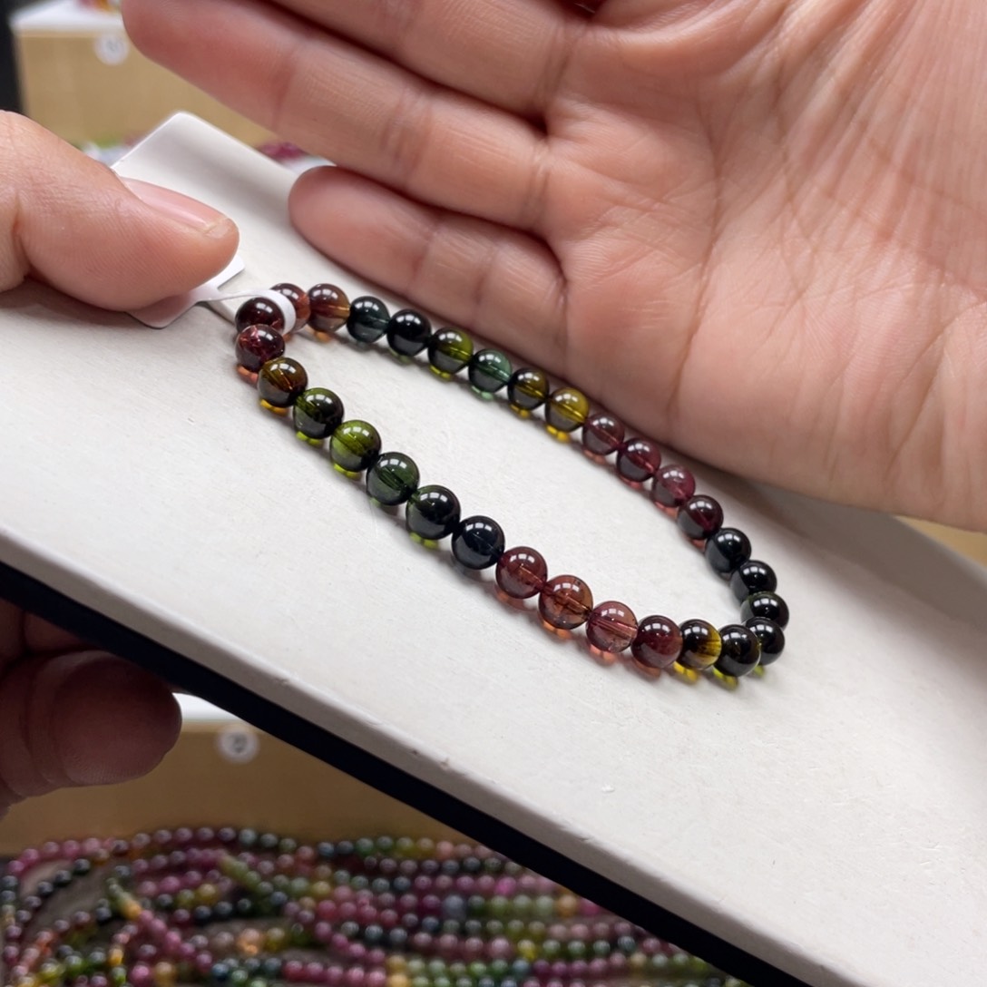 碧玺手串未镶嵌6.3mmmmmmmmmmmmmmmmmmmm