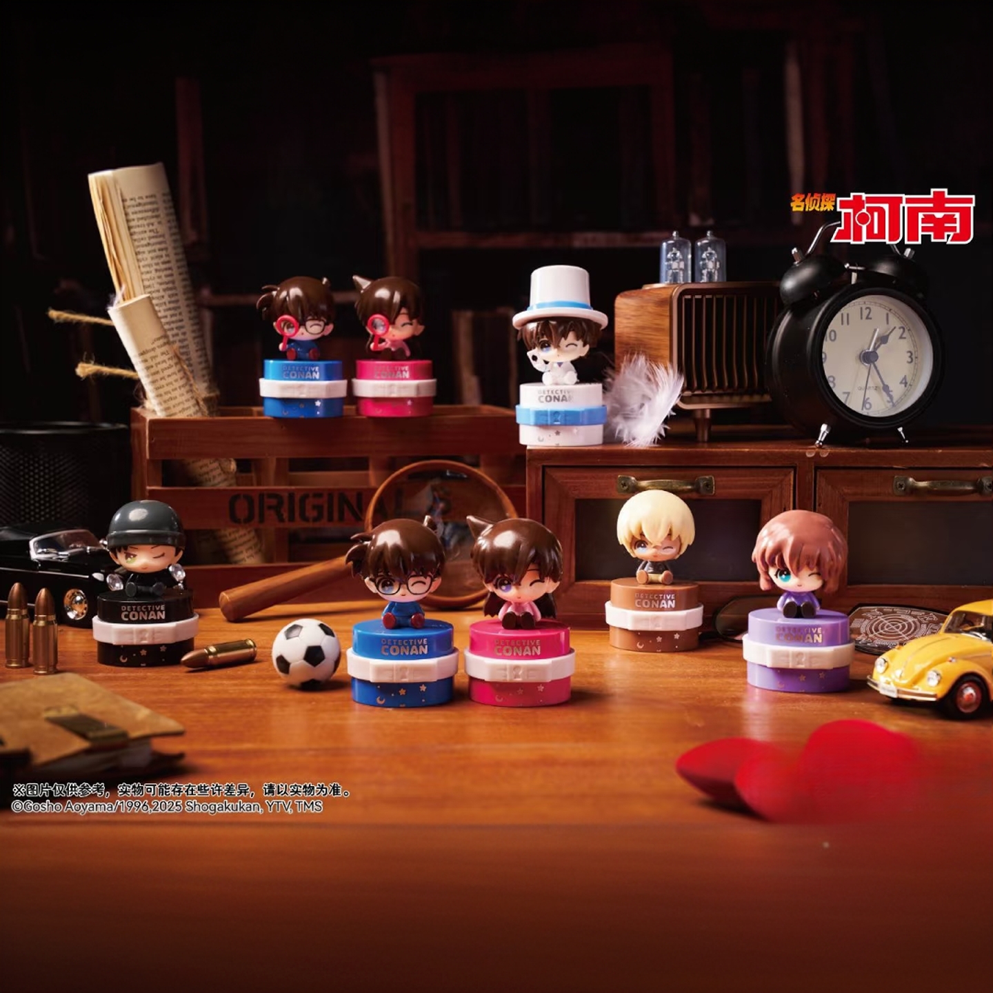 【代拆】正版桑尼森迪-名侦探柯南现货潮玩盲盒系列手办糖果