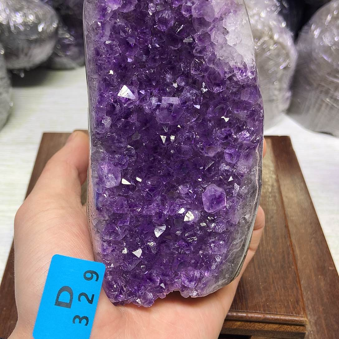 紫晶大型摆件（非配饰）未镶嵌