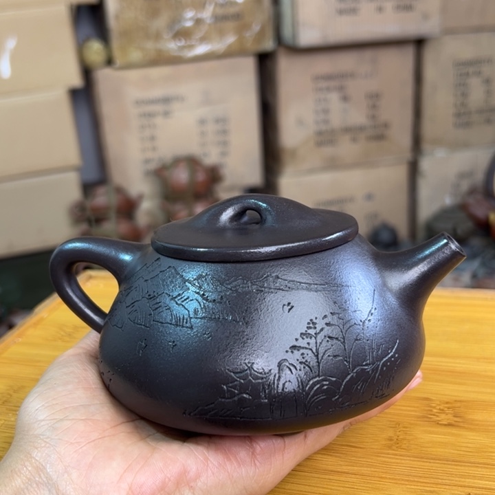 紫砂茶壶宜兴紫砂壶
