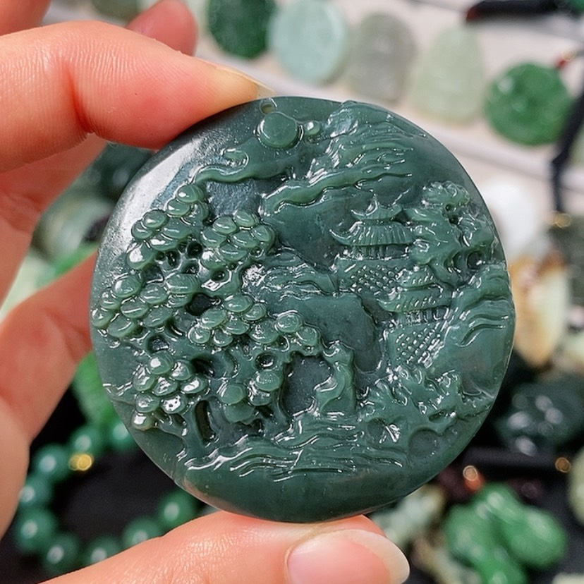 【闪购商品】和田玉颈饰未镶嵌