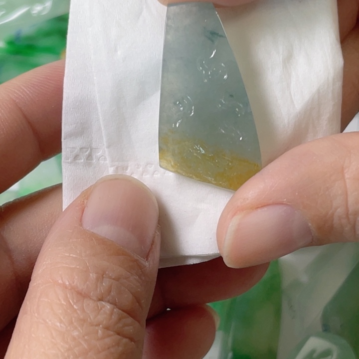 定制翡翠未镶嵌包工