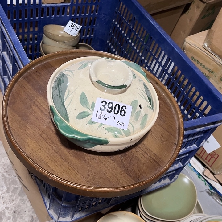 瓷微瑕外贸餐具3906