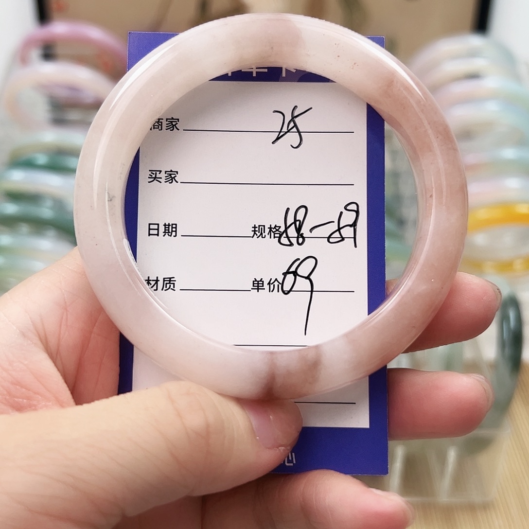 石英质玉未镶嵌桃花25