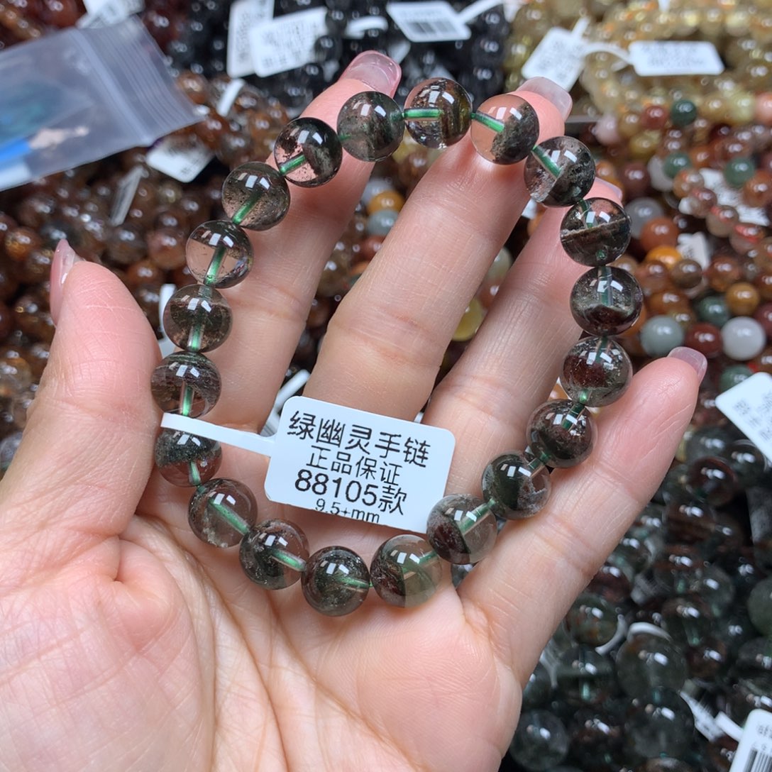 水晶手链未镶嵌天然