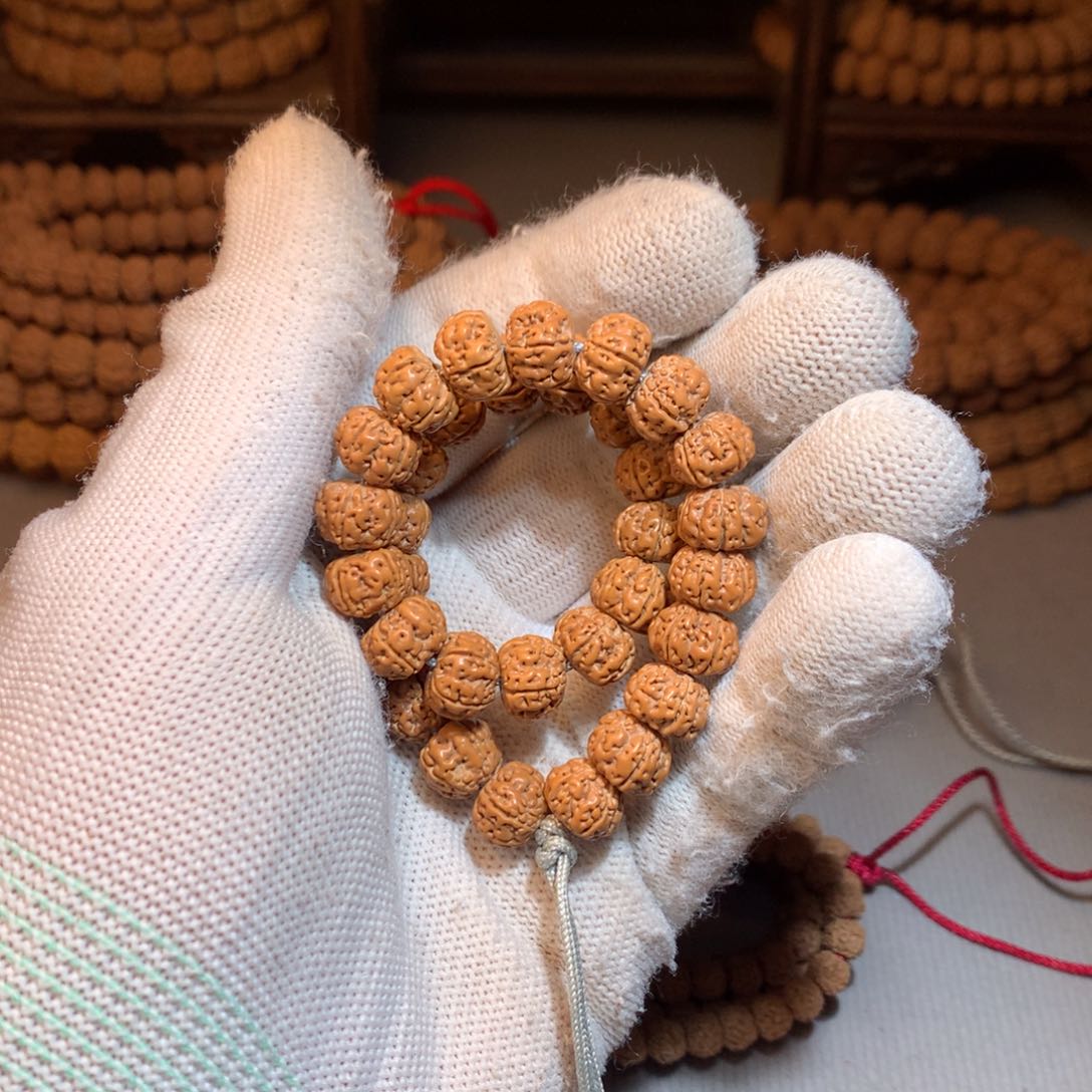 金刚菩提手串精修王者南瓜10.5mm