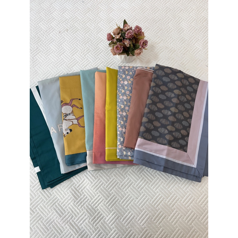 布港福利枕套一对48*74不挑花色～G478微瑕