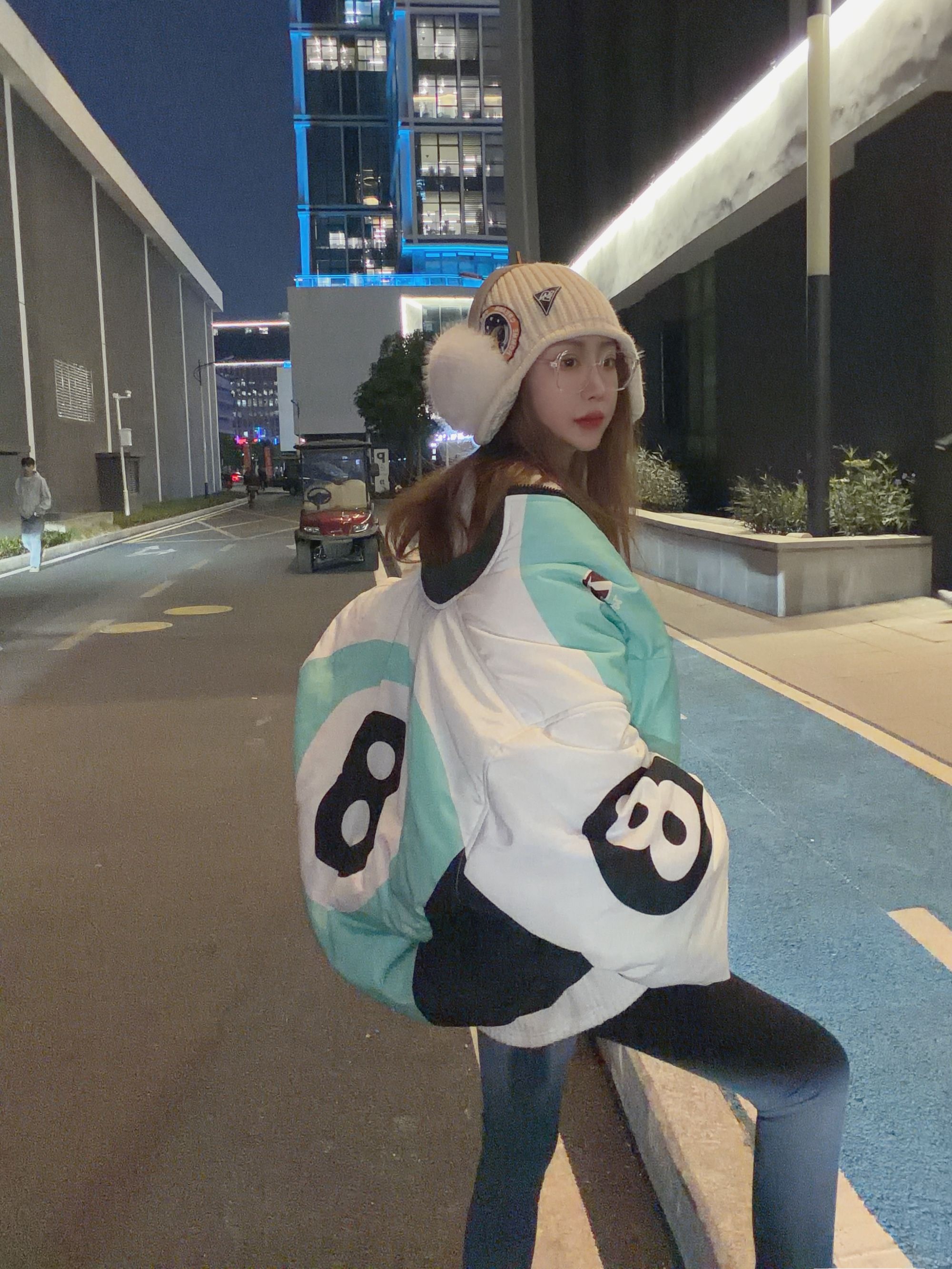 2025mio姐原创设计潮牌棉服两面穿保暖外套302