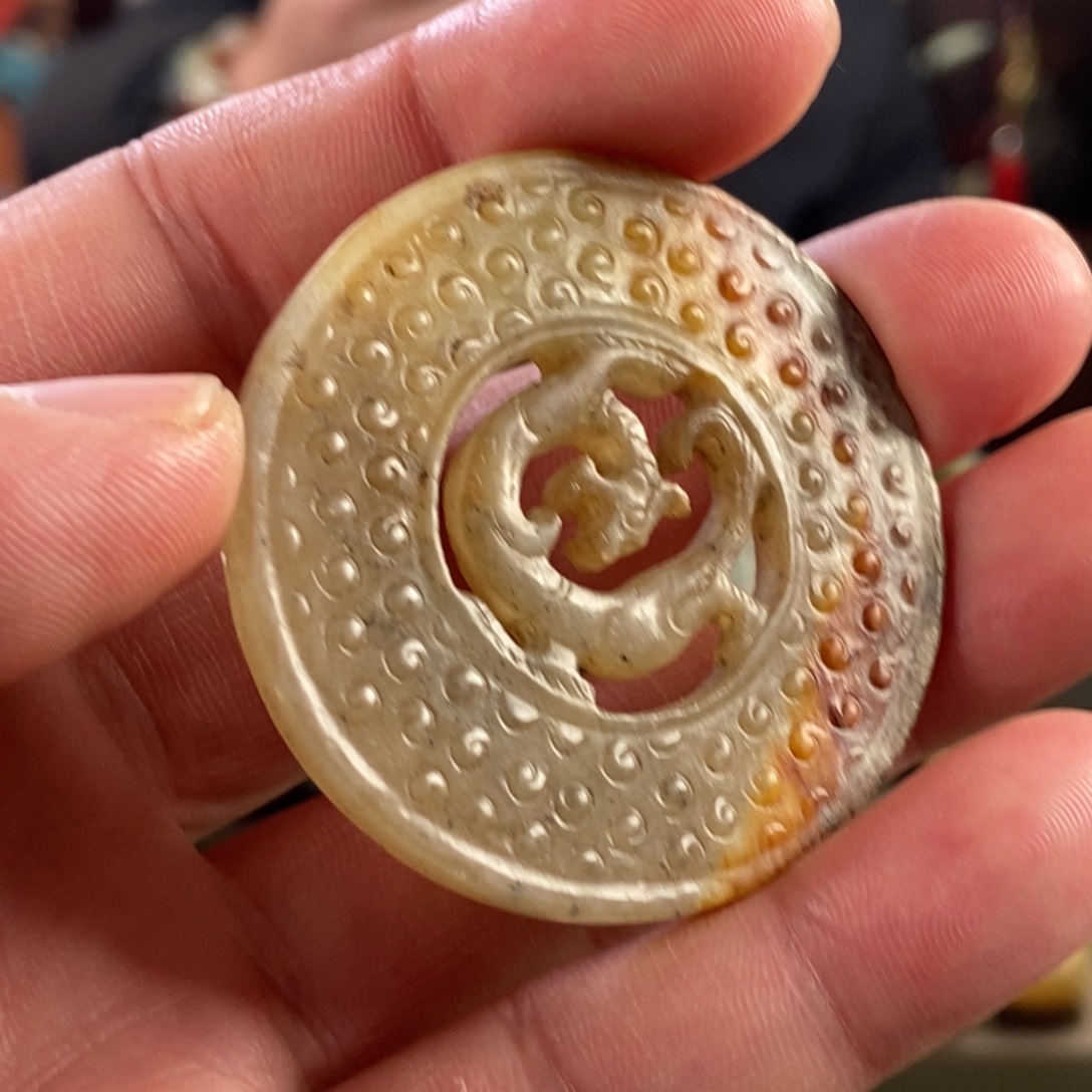 和田玉挂件未镶嵌B****t