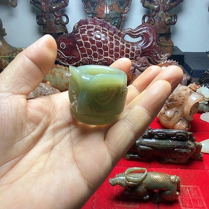 和田玉挂件未镶嵌