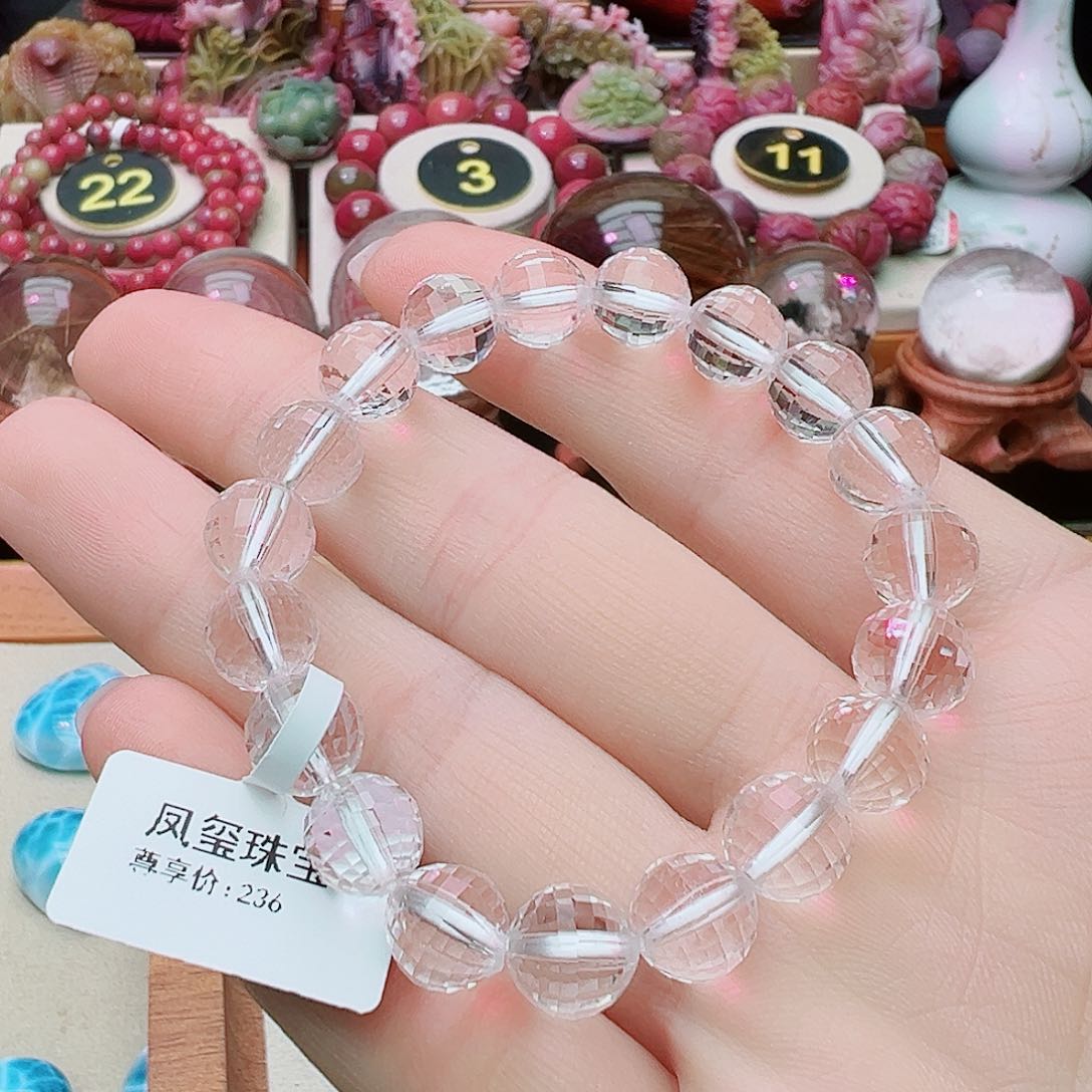 水晶水晶手串未镶嵌