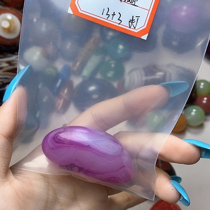 玛瑙/玉髓吊坠(不含链)未镶嵌清**点