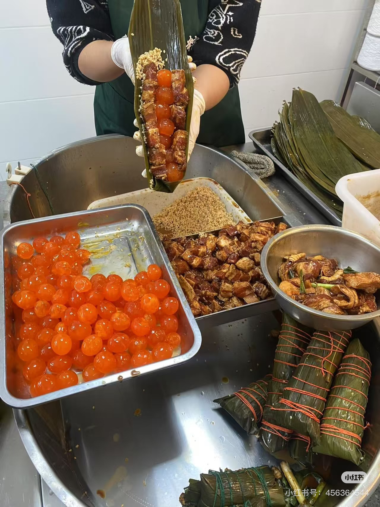 七龙珠粽子端午特色美食