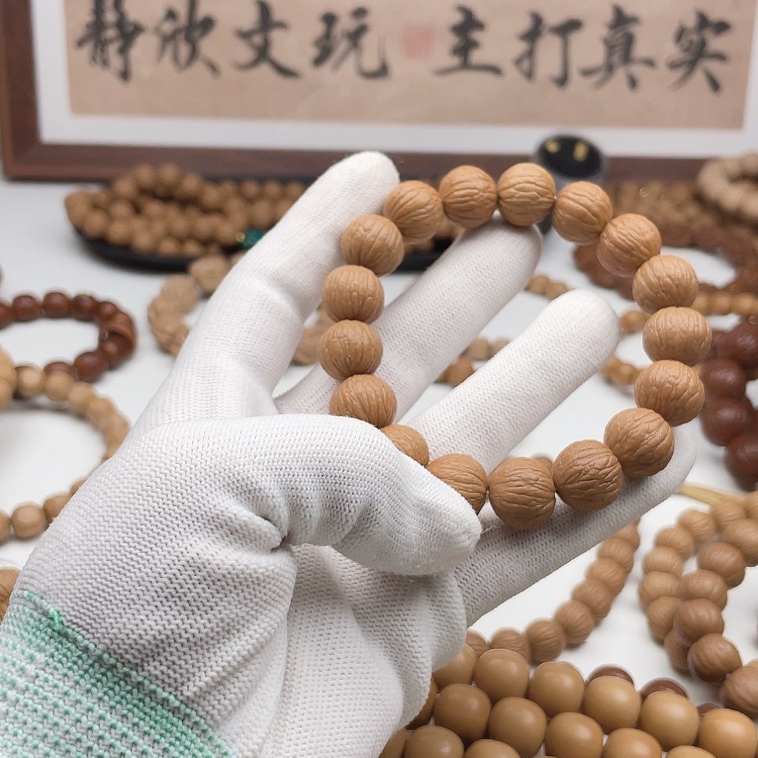 猴头核桃吊坠自**风猴头