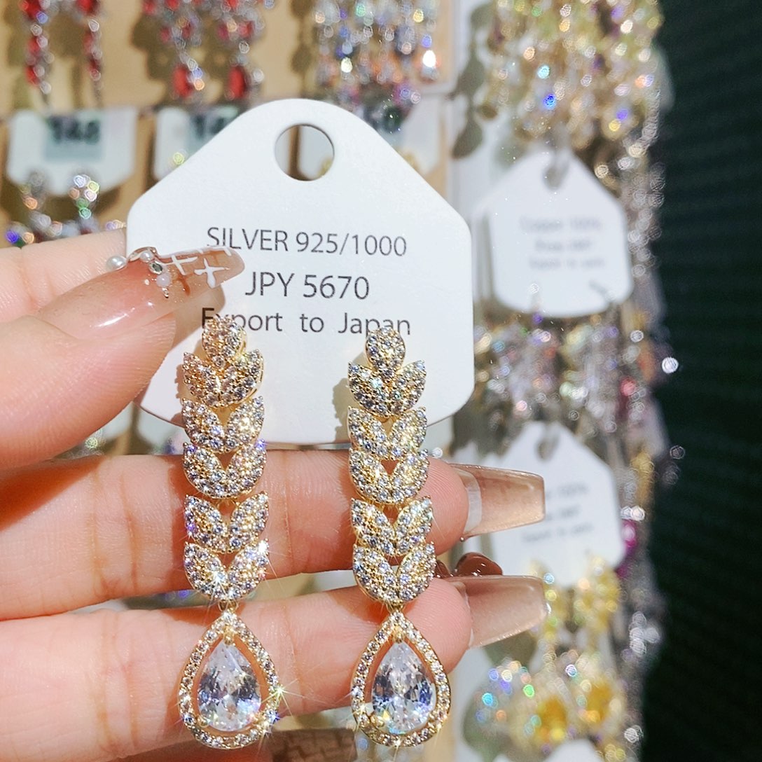 非金属合成立方氧化锆925银