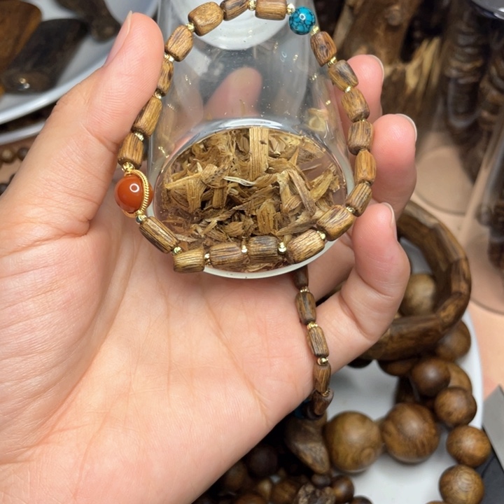 沉香沉香碎屑白棋树丁DiY