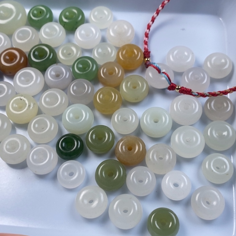 【闪购商品】和田玉挂件未镶嵌多样性发货，拍一发一