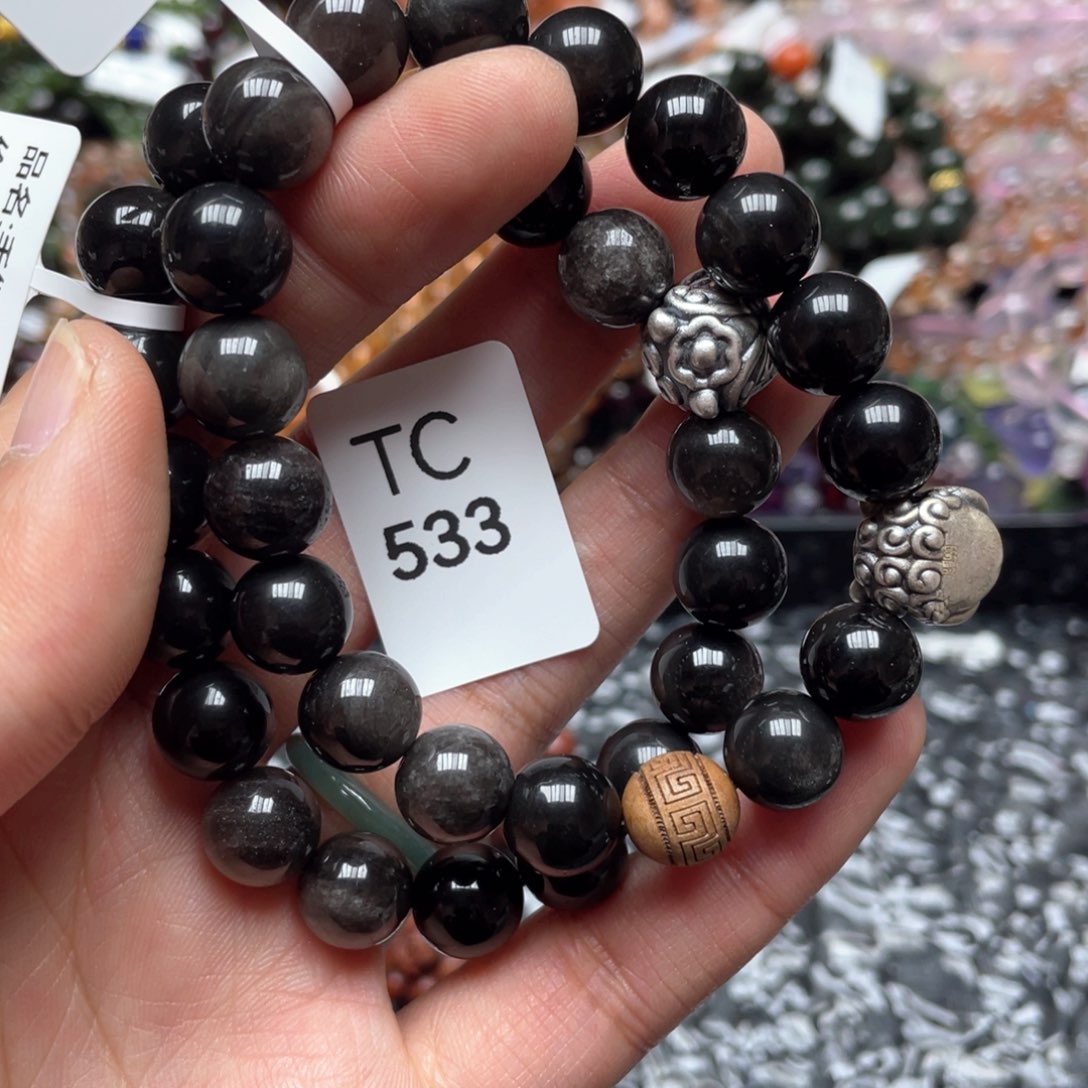 水晶手串未镶嵌多样性发一只