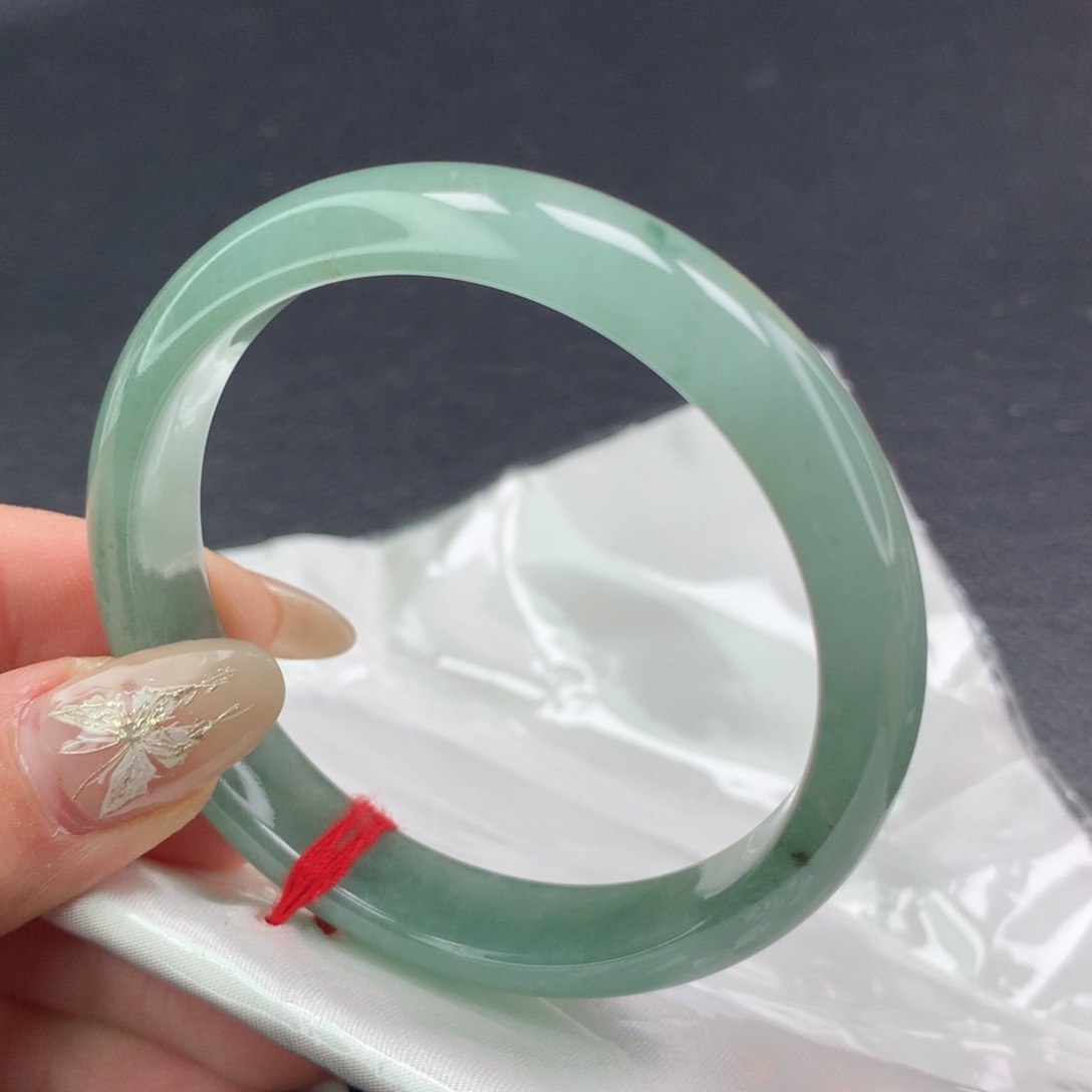 翡翠手镯未镶嵌(4号)