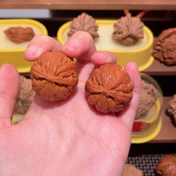 文玩核桃吊坠小南瓜