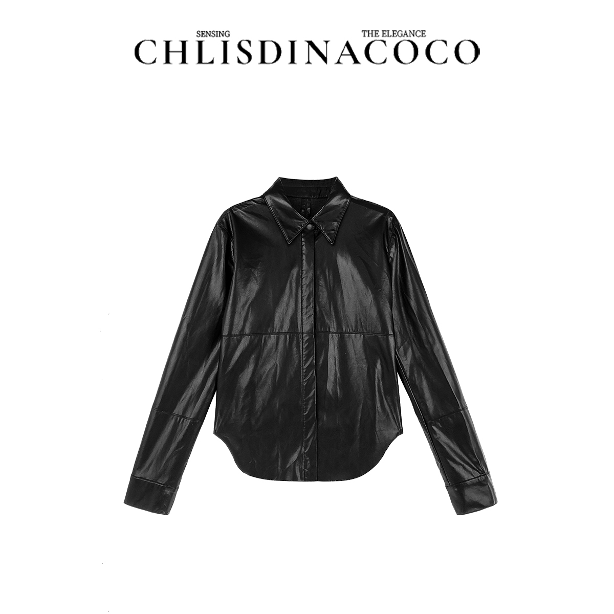 |迟到的coco|百搭高级感休闲衬衫C25CS01295