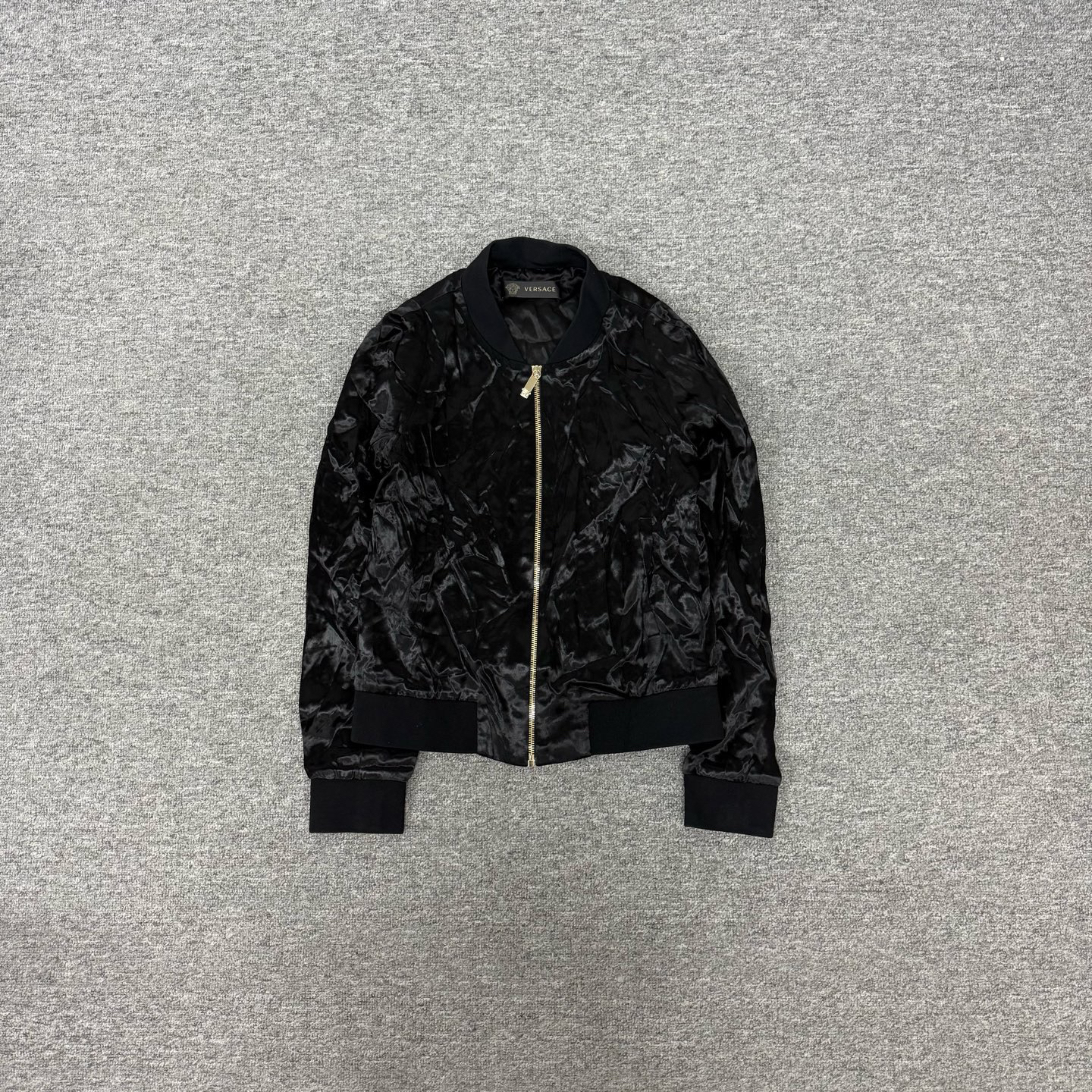 99新 AMIPARIS 范思哲 缎面棒球服外套