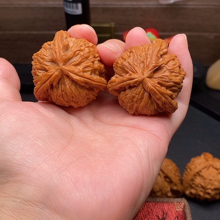 无***╲把件文玩核桃白奔