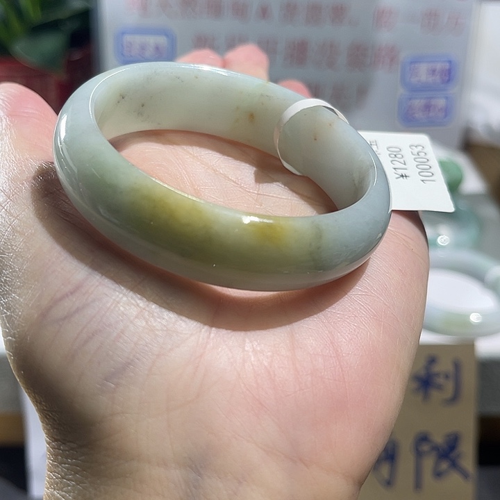 翡翠未镶嵌手镯纯天然缅甸缅甸翡翠手镯