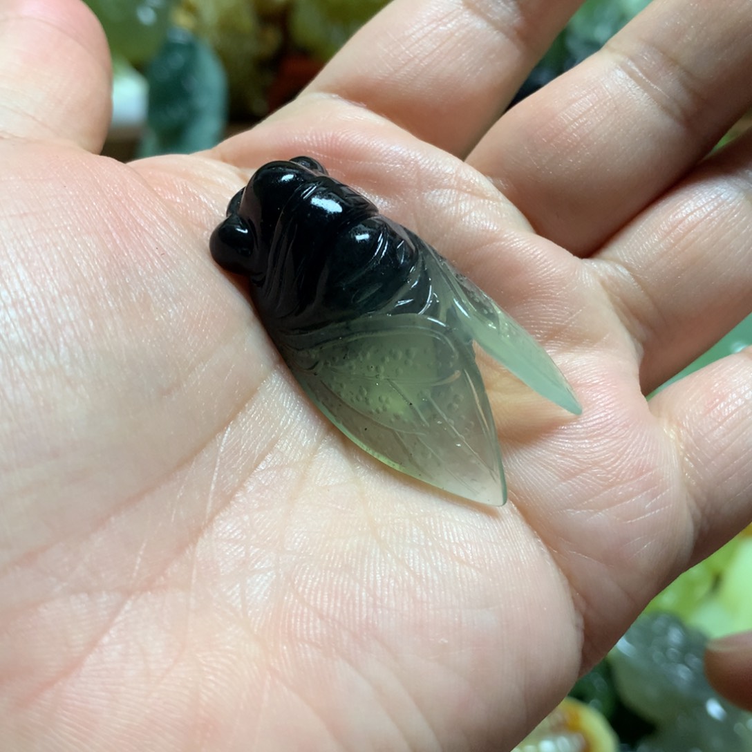 岫玉吊坠未镶嵌吊坠