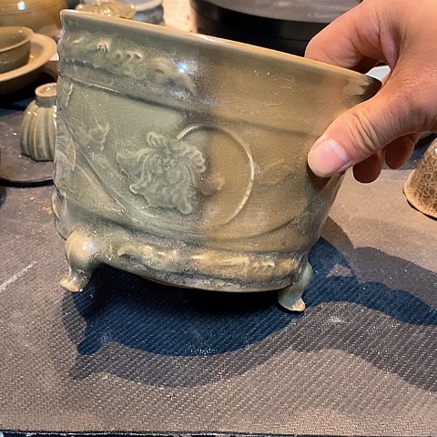 瓶曹*鱼龙泉青瓷龙汆烫壶的历史渊源二