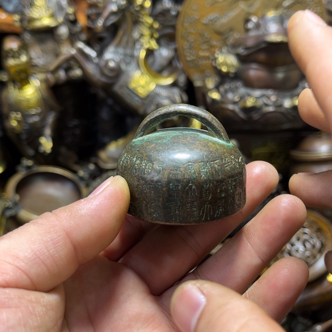 精品铜器摆件链接