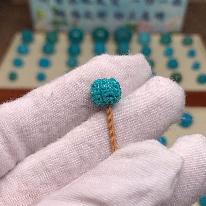 绿松石未镶嵌配饰