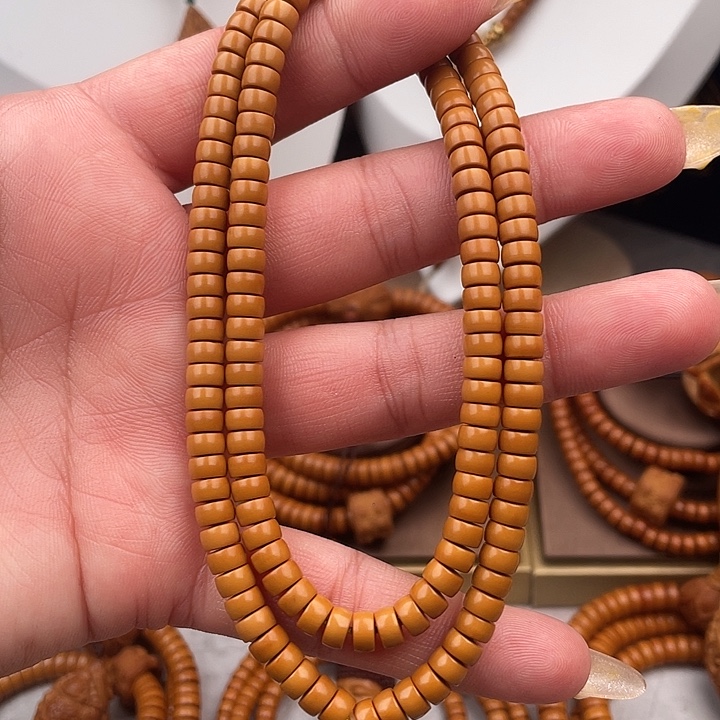 橄榄核手串/手链橄榄核核尖128