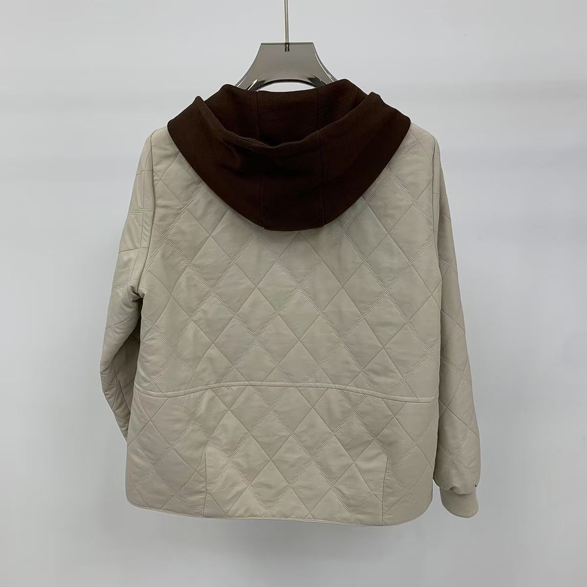 时尚气质女装棉服休闲百搭连帽宽松