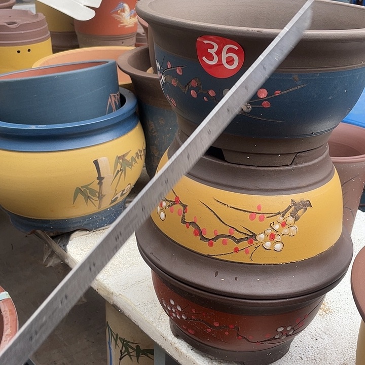 花盆紫砂花盆紫砂花盆