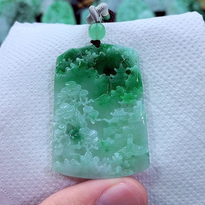 吊坠(不含链)未镶嵌翡翠红*儿