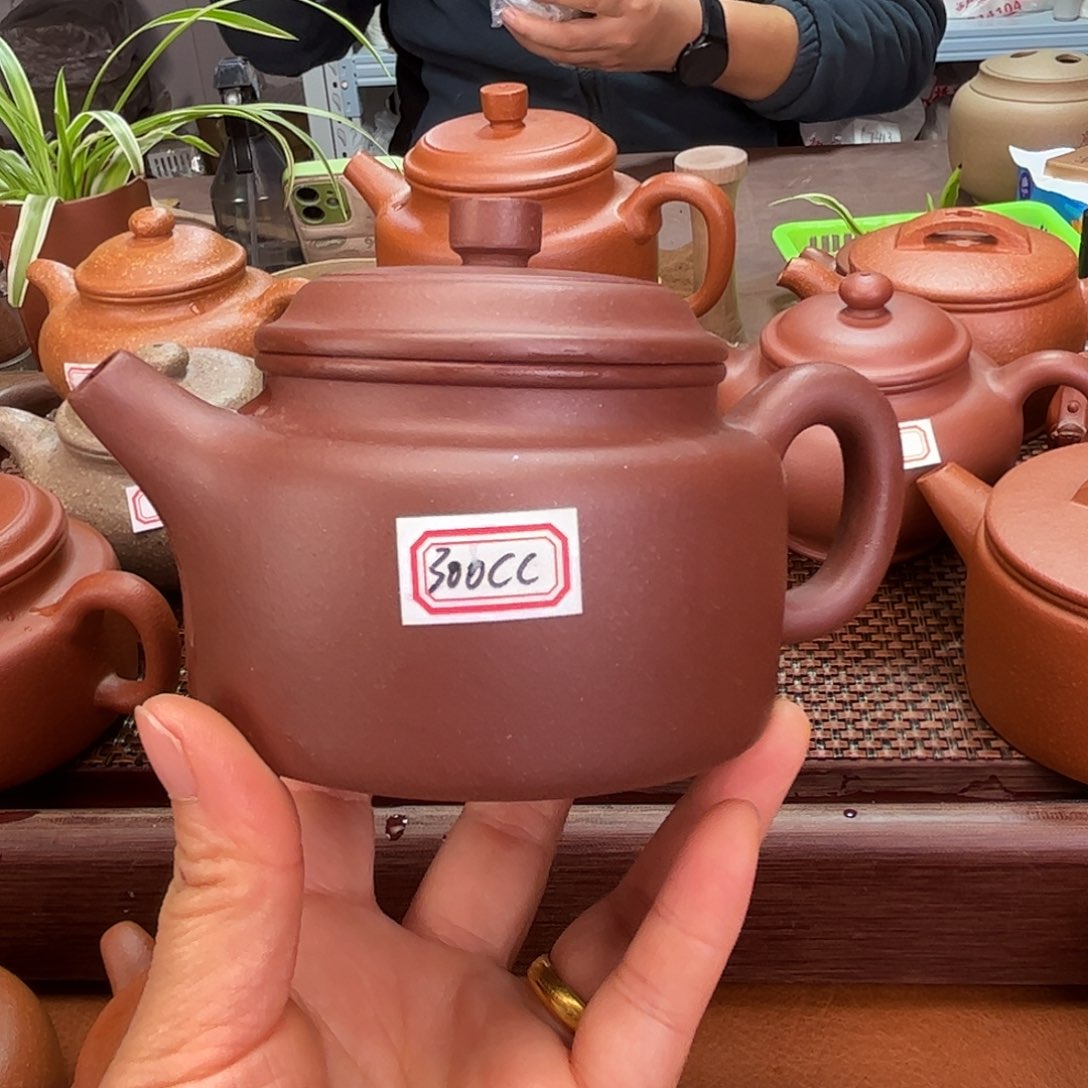 紫砂茶壶宜兴紫砂300