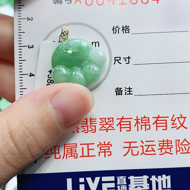翡翠未镶嵌颈饰11111111