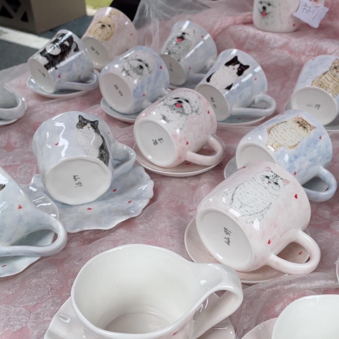 壶好看陶瓷集市来啦