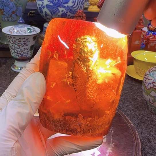 瓷片摆件家居设计的