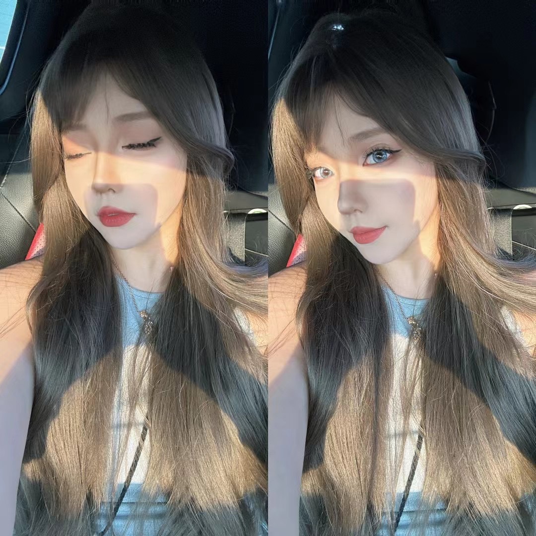 合金项链 牙妹项链链接轻奢气质时尚XZ001