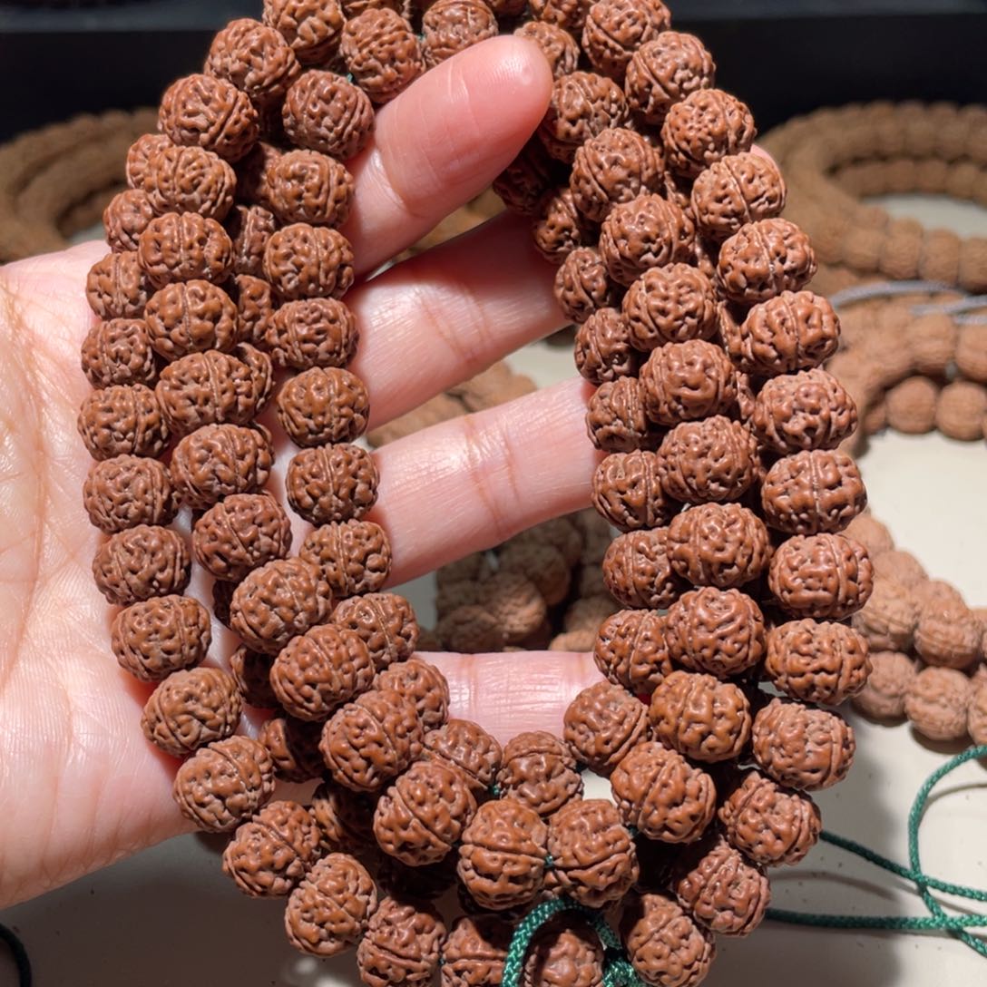 金刚菩提手串老树王108尺寸11