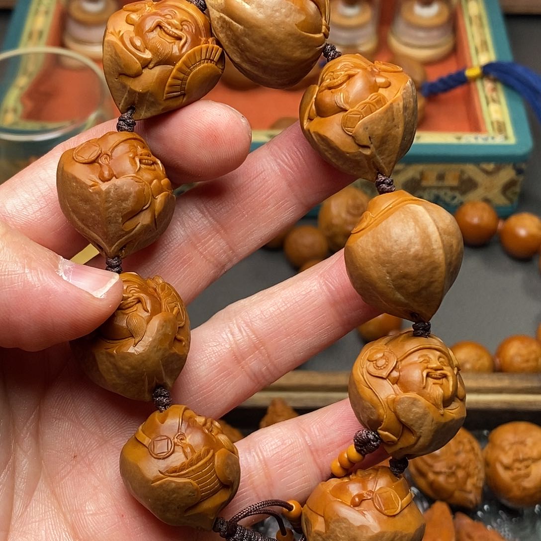 橄榄核手串/手链特*?橄榄核雕橄榄核雕