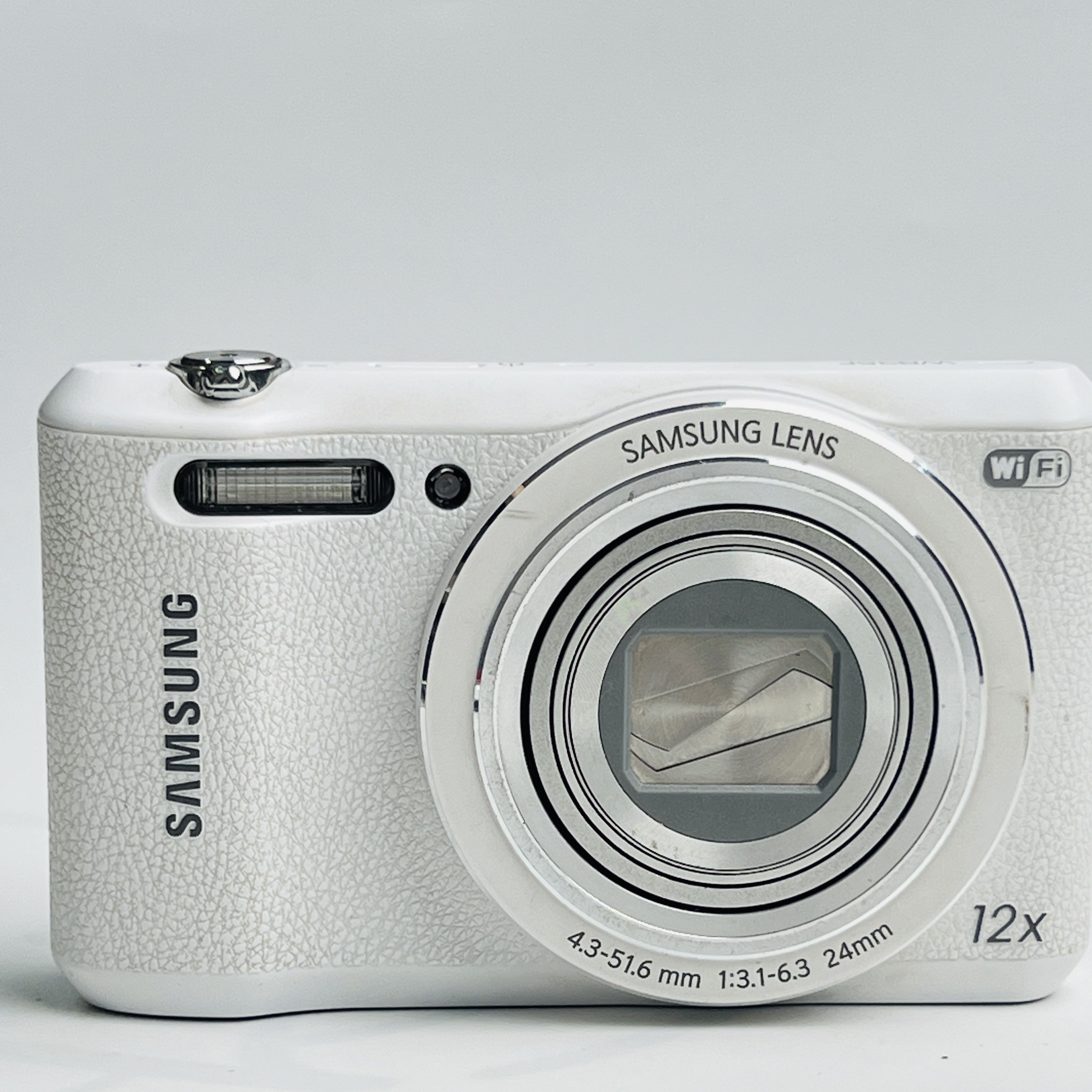 95新 Samsung/三星 wb35f白色1600万像素12倍变焦复古ccd小长焦