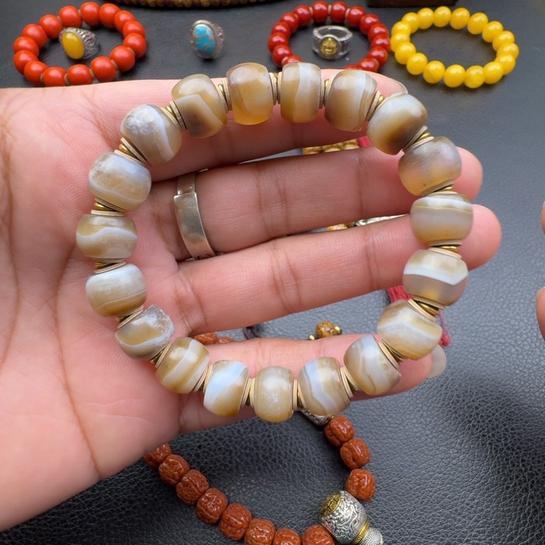 安***友香榧木手串手串手串