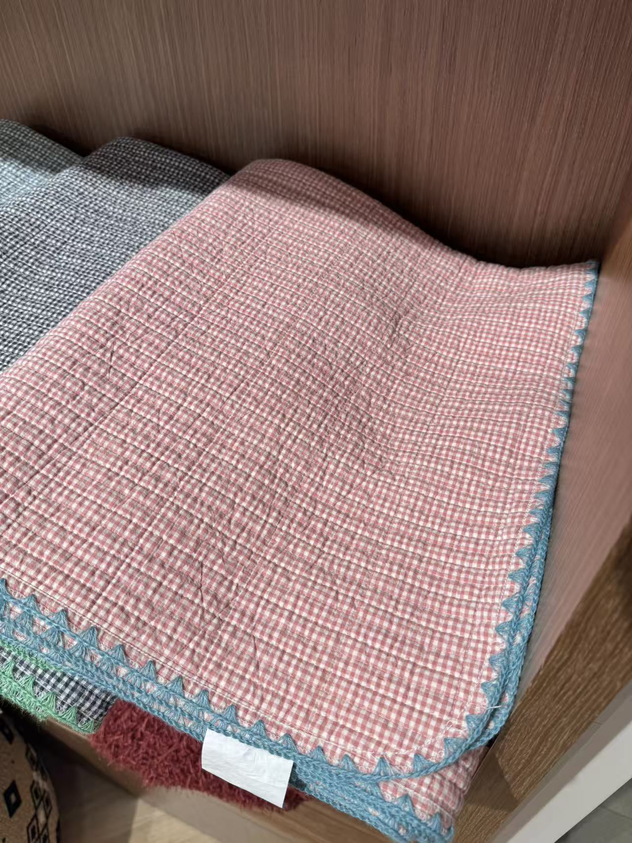 双面纯棉90CM×200CM都功能小垫  220CM×240CM纯棉床盖三件套